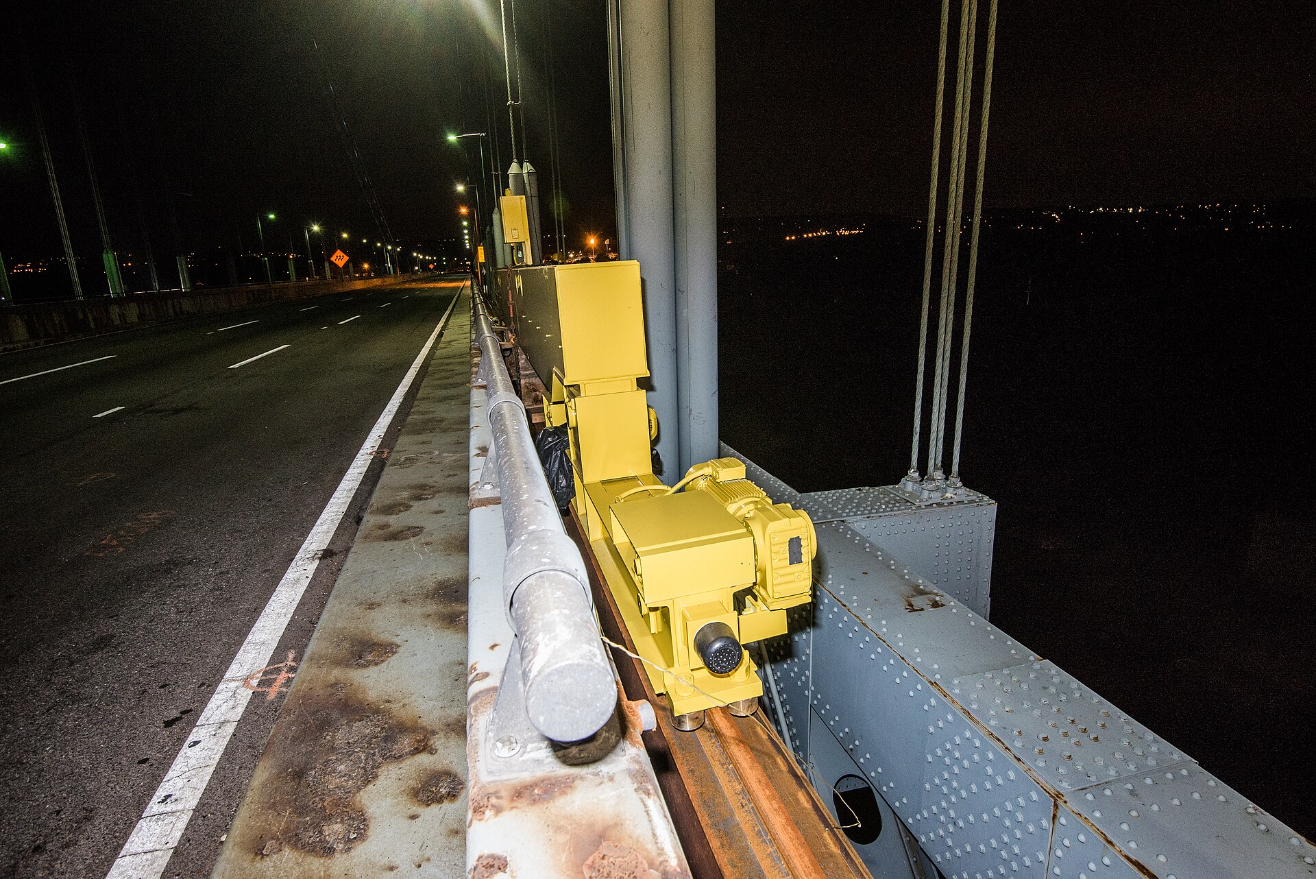 Industrial crane operation