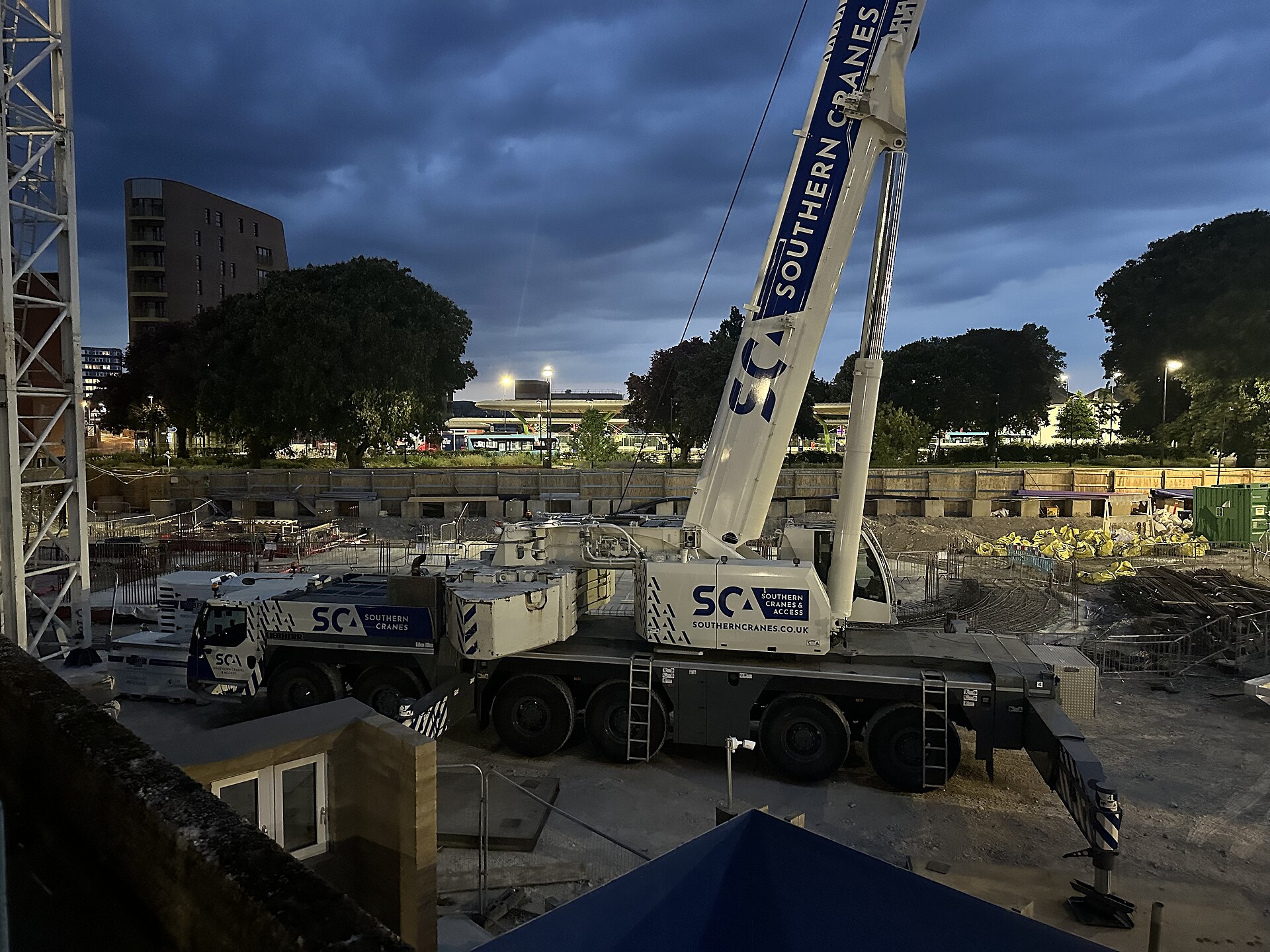 Industrial Crane Work